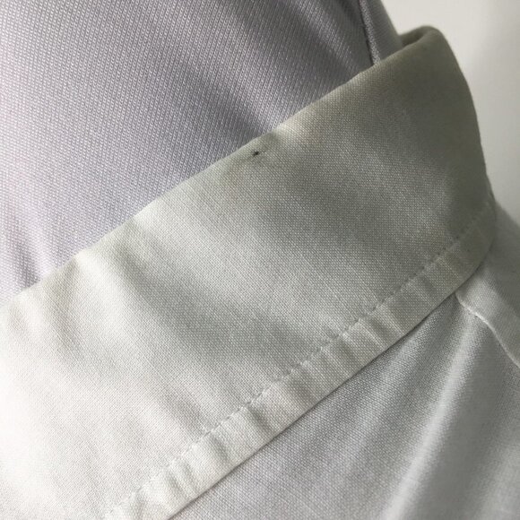 Helmut Lang Women's White 100% Cotton Sleeveless Button Down Shirt Size Medium - Picture 6 of 16